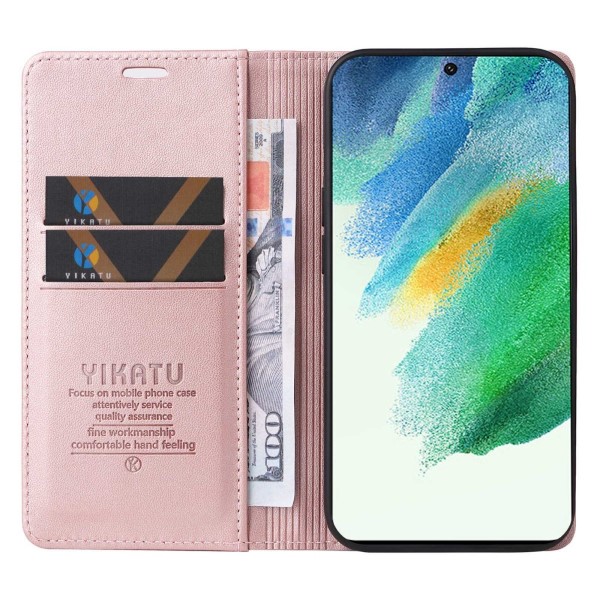 Puzdro na Samsung Galaxy S21 FE Yikatu ružové