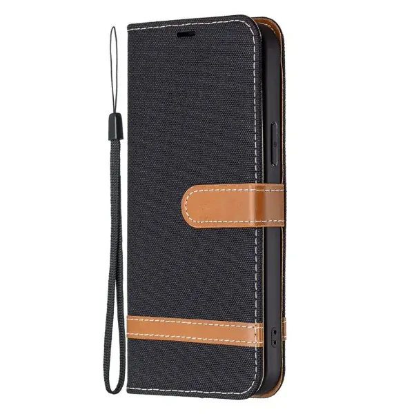 Púzdro na iPhone 13 Pro Max Jeans čierne