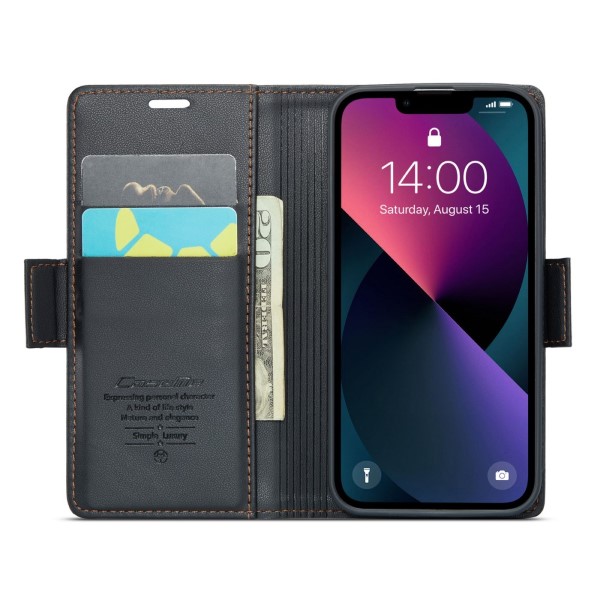 Púzdro pre iPhone 13 Mini CASEME smooth čierne