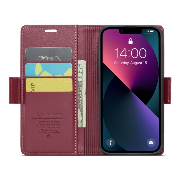 Púzdro na iPhone 14 Plus CASEME smooth červené