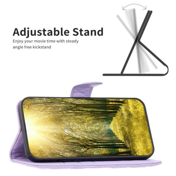 Puzdro na iPhone 14 Plus Binfen fialové