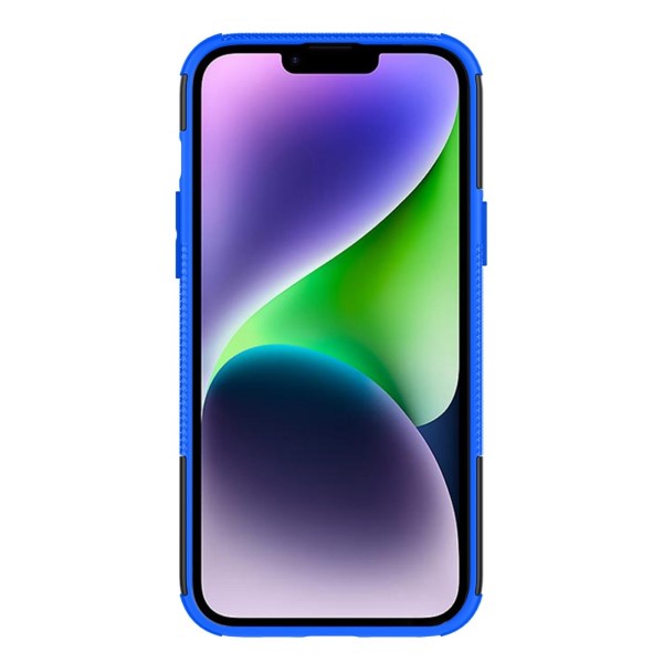 Kryt na iPhone 14 Plus odolný Tire modrý