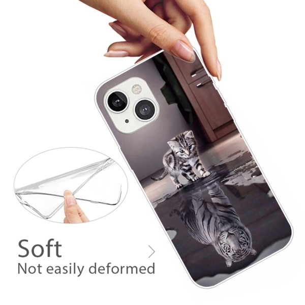 Kryt na iPhone 14 Plus Mačiatko
