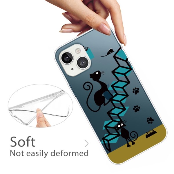 Kryt na iPhone 14 Plus Mačka