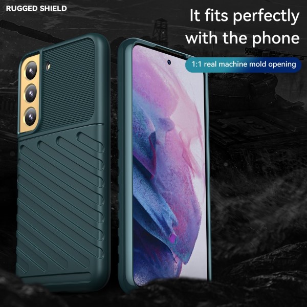 Kryt na Samsung Galaxy S22 lines zelený