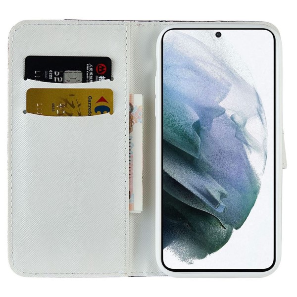 Puzdro na Samsung Galaxy S22 Glitter ružové