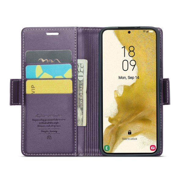 Puzdro na Samsung Galaxy S22 Plus CASEME smooth fialové