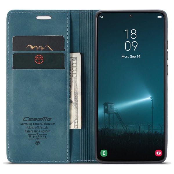 Puzdro na Samsung Galaxy S22 Plus CASEME modré