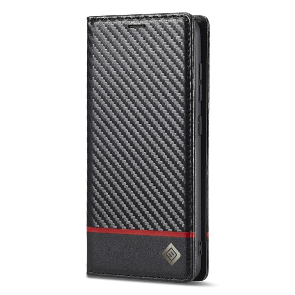 Puzdro LC.IMEEKE na Samsung Galaxy S22 Plus Carbon čierne