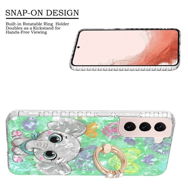 Kryt na Samsung Galaxy S22 Plus 3D Sloník