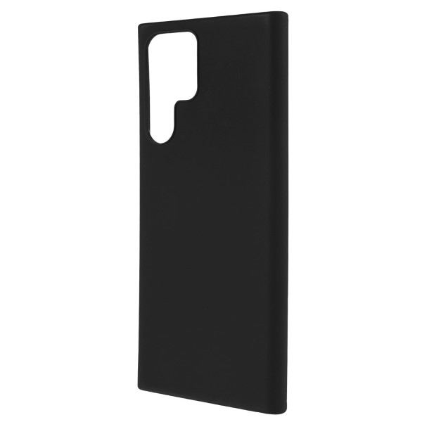 Kryt na Samsung Galaxy S22 Ultra Silikónový čierny