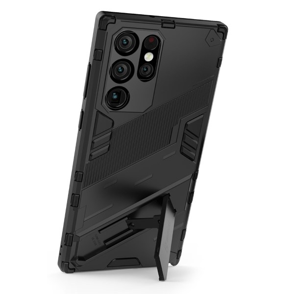 Kryt na Samsung Galaxy S22 Ultra odolný Shockproof čierny