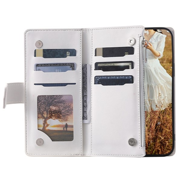 Puzdro na Samsung Galaxy S22 Ultra Luxury Double Layer biele