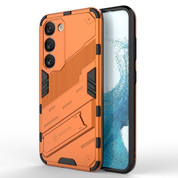 Kryt na Samsung Galaxy S23 odolný Shockproof oranžový