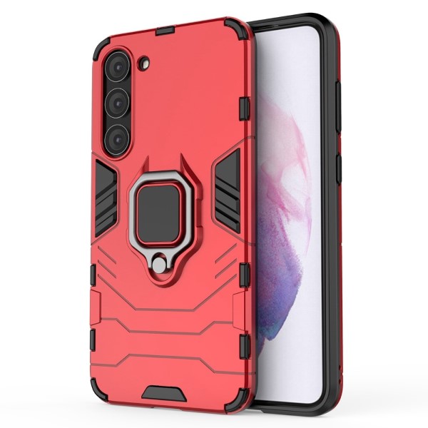 Kryt na Samsung Galaxy S23 odolný Finger červený