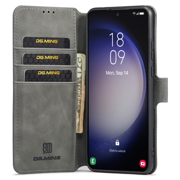 Puzdro na Samsung Galaxy S23 DG.MING sivé