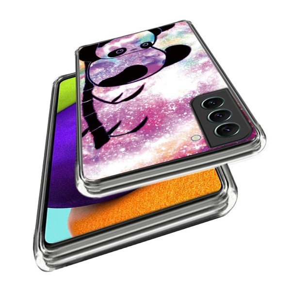 Kryt na Samsung Galaxy S23 Panda ružový