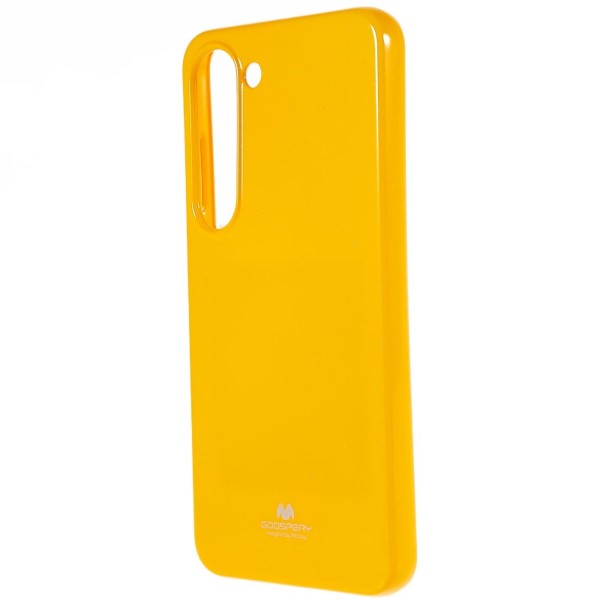 Kryt gumový na Samsung Galaxy S23 plus MERCURY Jelly žltý