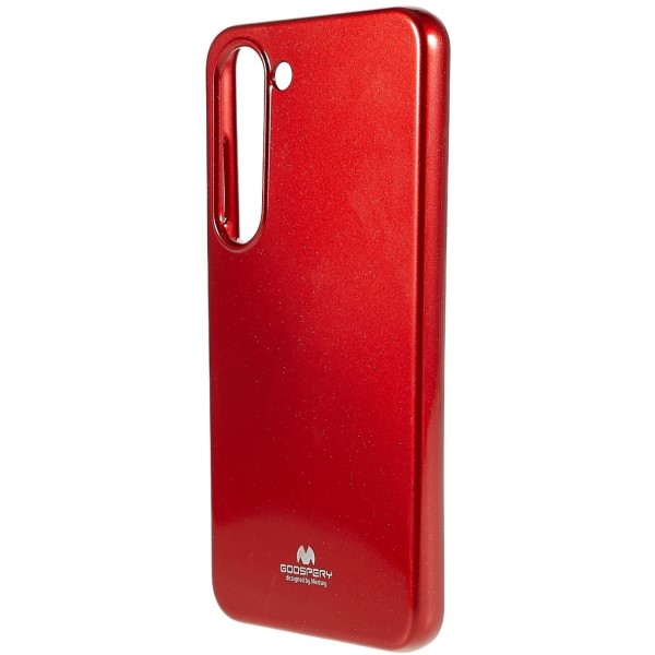 Kryt gumový pre Samsung Galaxy S23 plus MERCURY Jelly červený