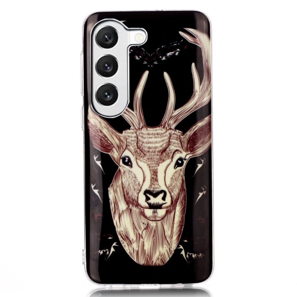 Kryt na Samsung Galaxy S23 plus svietiaci Jeleň