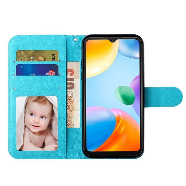 Puzdro na Samsung Galaxy S23 Plus Motýľ zlaté