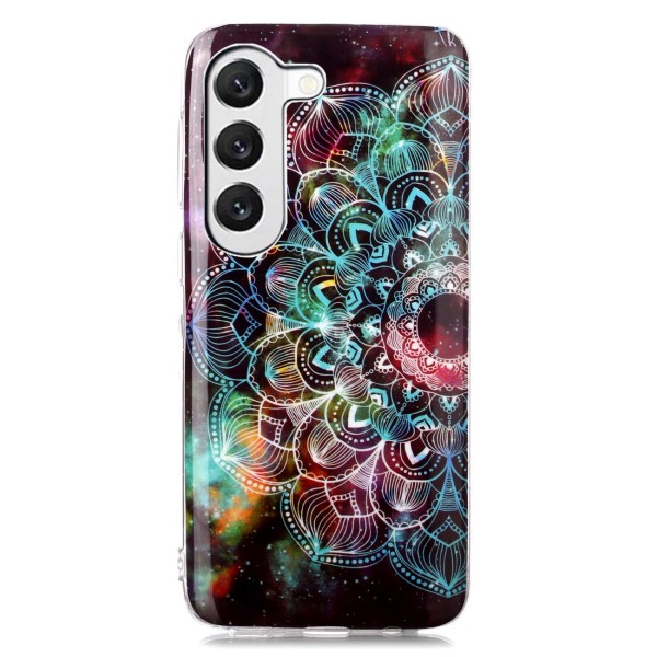 Kryt na Samsung Galaxy S23 plus svietiaci Ornament