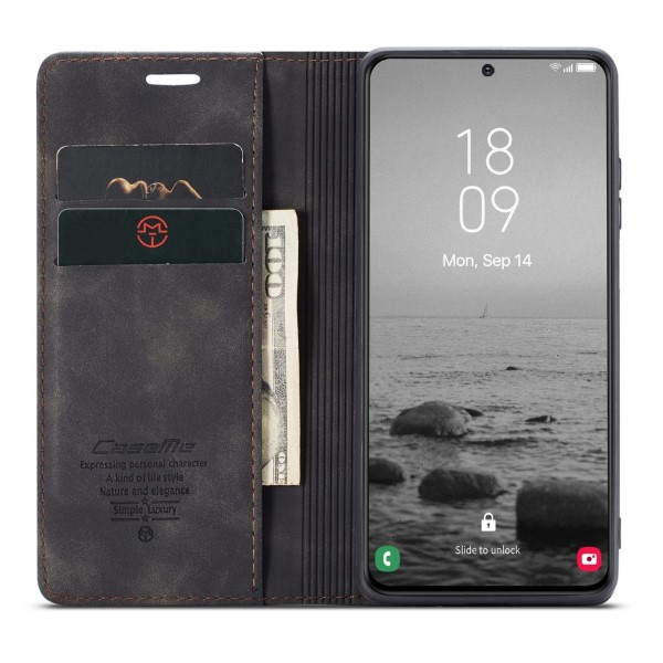 Puzdro na Samsung Galaxy S23 Plus CASEME čierne