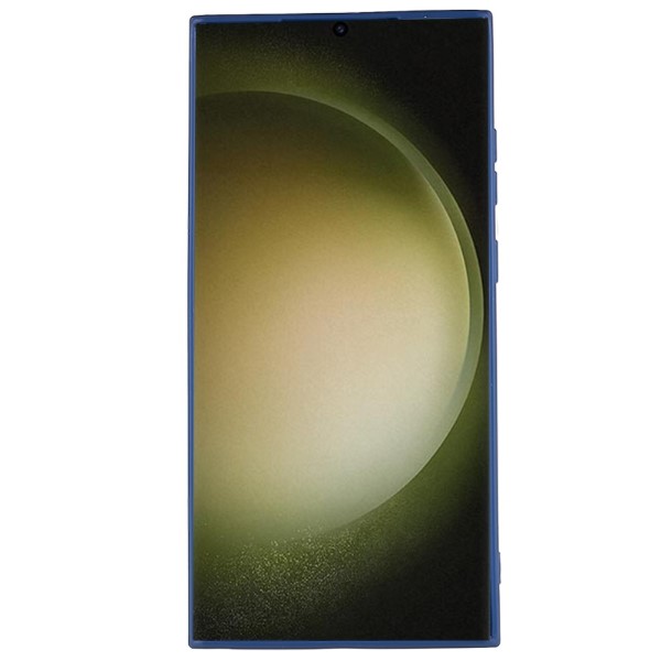 Kryt na Samsung Galaxy S23 Ultra gumový modrý