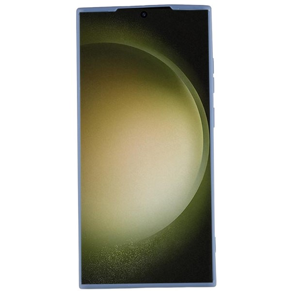 Kryt na Samsung Galaxy S23 Ultra gumový levanduľový