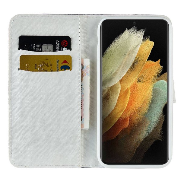 Puzdro na Samsung Galaxy S23 Ultra Glitter fialové