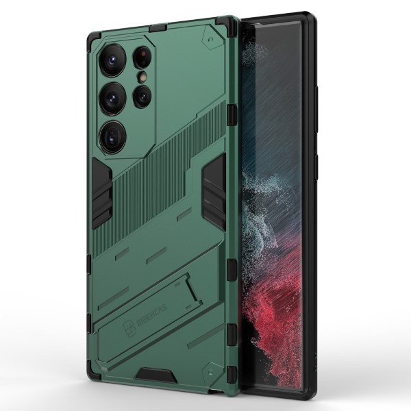 Kryt na Samsung Galaxy S23 Ultra odolný Shockproof zelený