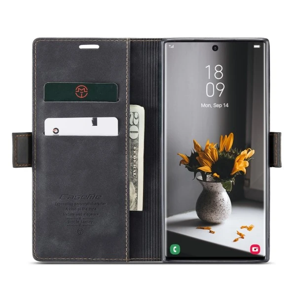 Puzdro na Samsung Galaxy S23 Ultra CASEME čierne