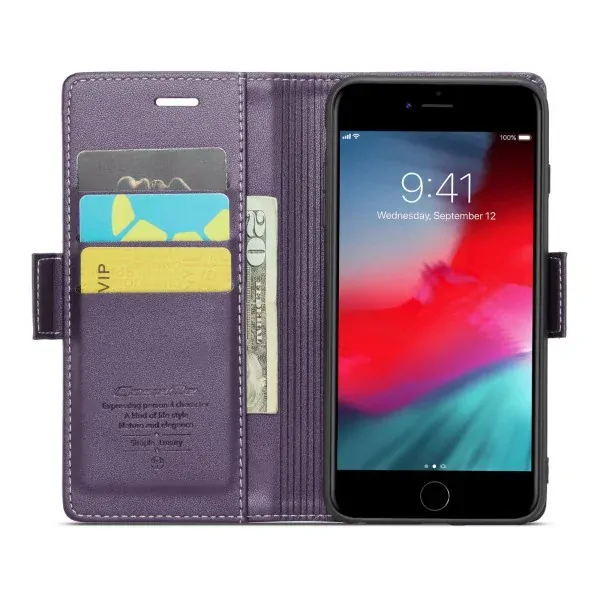 Púzdro na iPhone 7 Plus / 8 Plus CASEME fialové