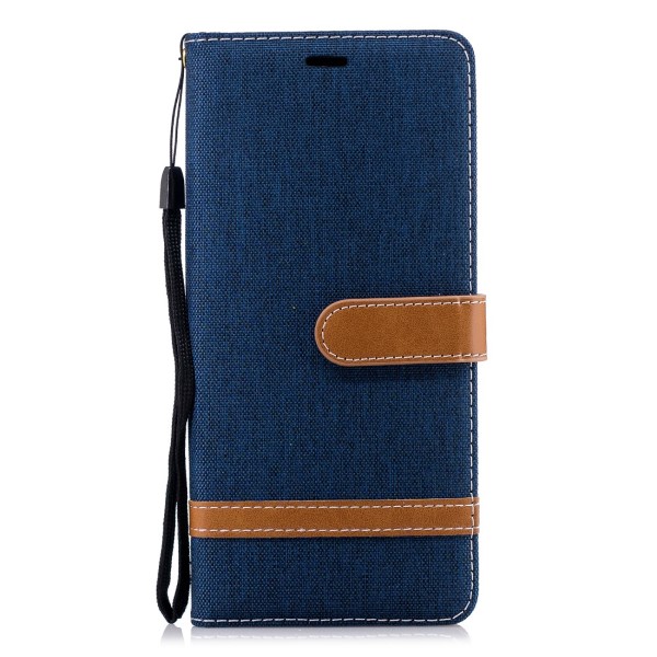 Puzdro na Samsung Galaxy Note 9 Jeans modré