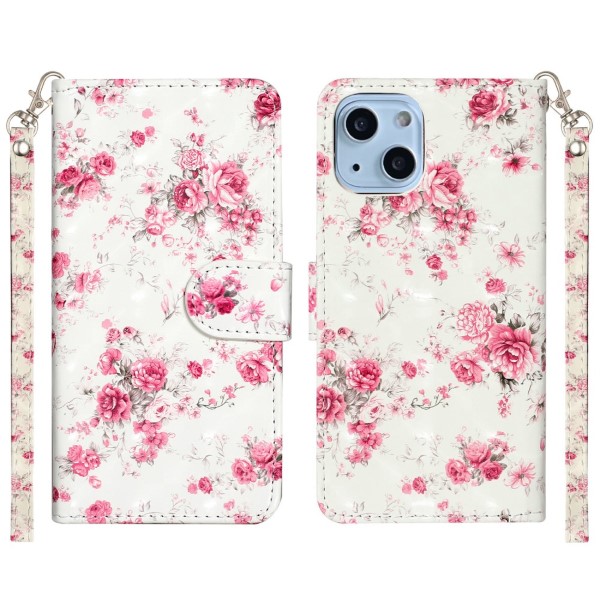 Puzdro pre iPhone 13 Mini Ruže