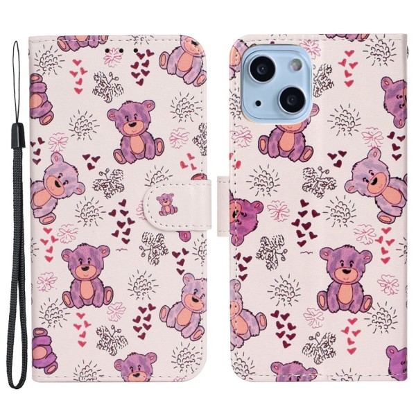 Púzdro pre iPhone 13 Mini Medvedíci