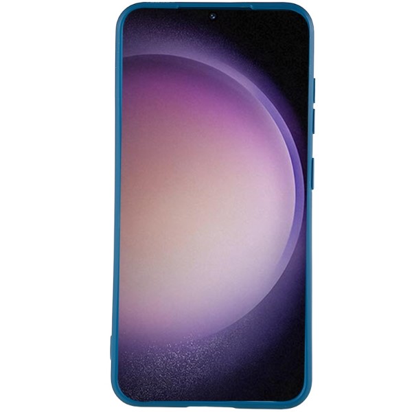 Kryt na Samsung Galaxy S23 plus gumový modrý