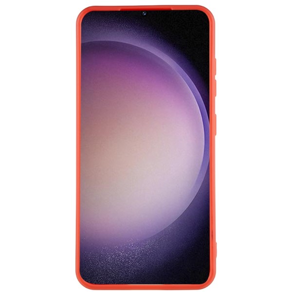 Kryt na Samsung Galaxy S23 plus gumový červený