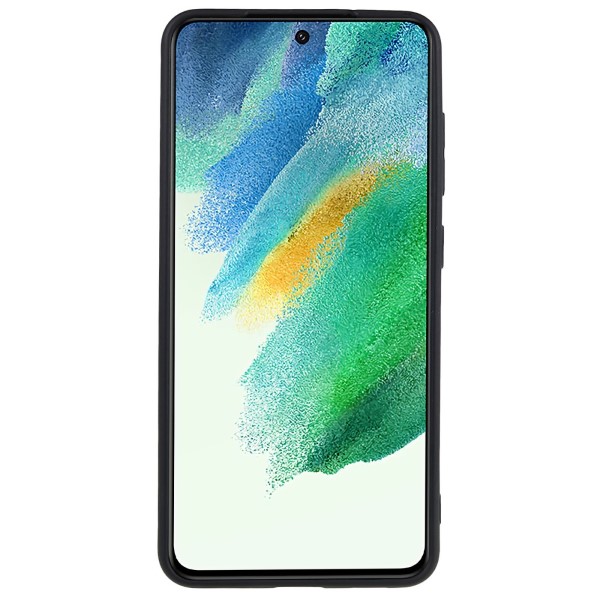 Kryt na Samsung Galaxy S21 FE gumový čierny