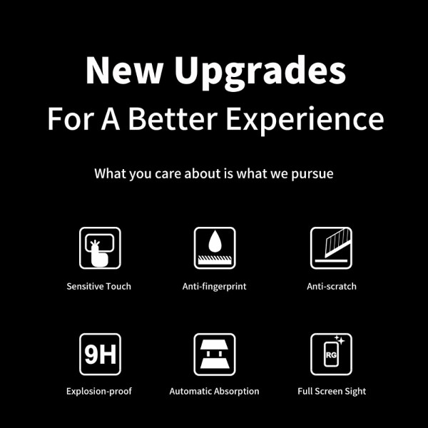 Tvrdené sklo na Samsung Galaxy S21 Plus čierne