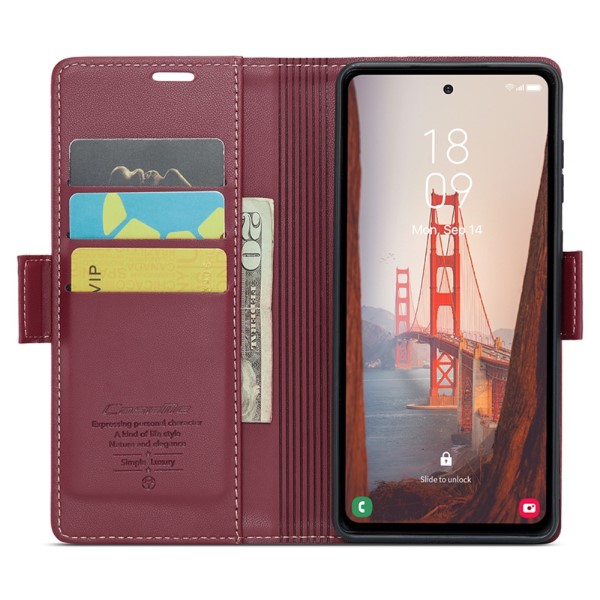 Puzdro na Samsung Galaxy S23 FE CASE smooth červené