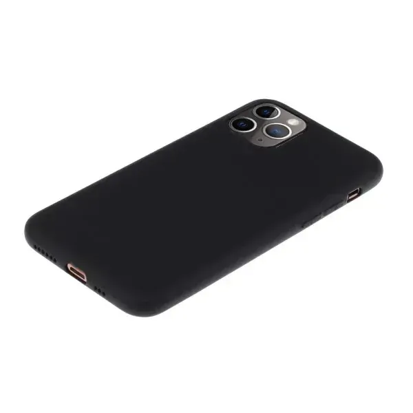 Kryt na iPhone 11 Pro Max gumový Premium čierny