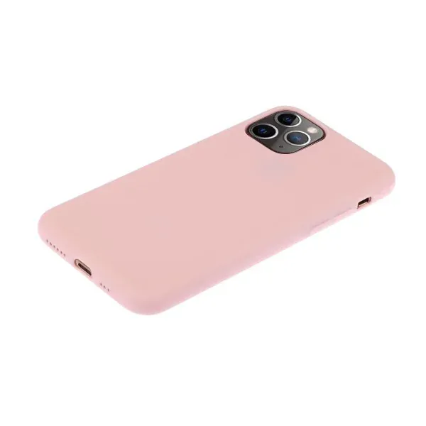 Kryt na iPhone 11 Pro Max gumový Premium ružový