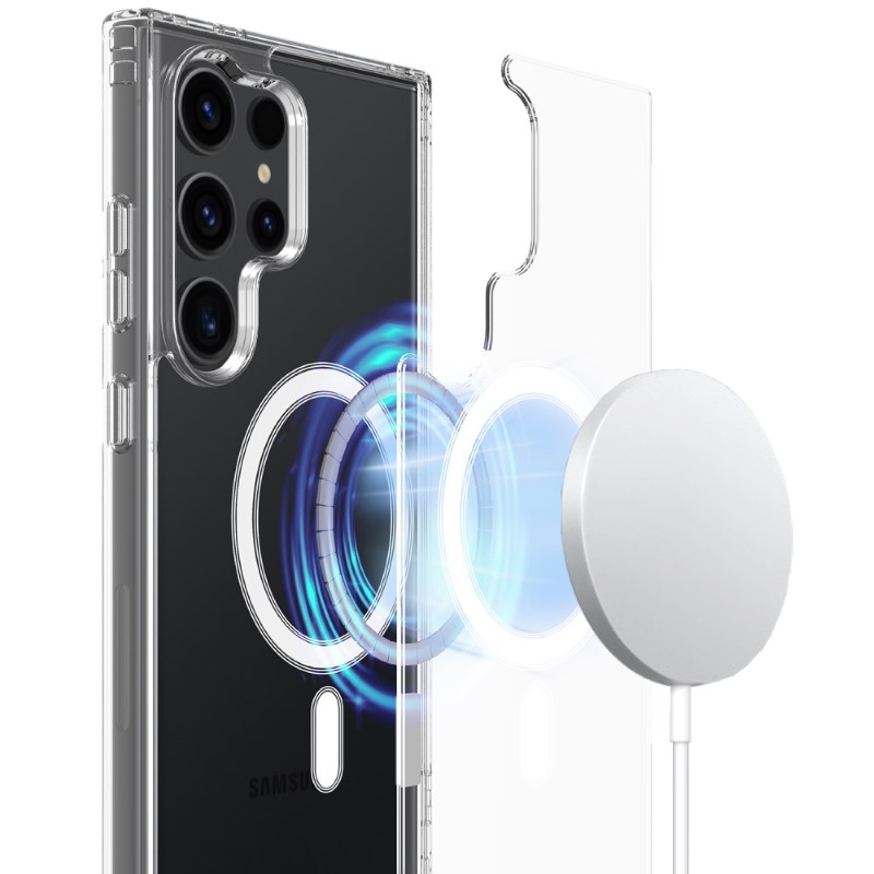Kryt na Samsung Galaxy S24 Ultra gumový Magnetic (podpora MagSafe)