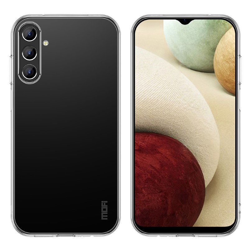 Kryt na Samsung Galaxy S24 Gumový MOFI číry