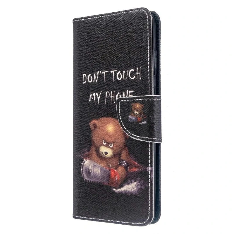 Puzdro na Samsung Galaxy S20 Plus Medveď