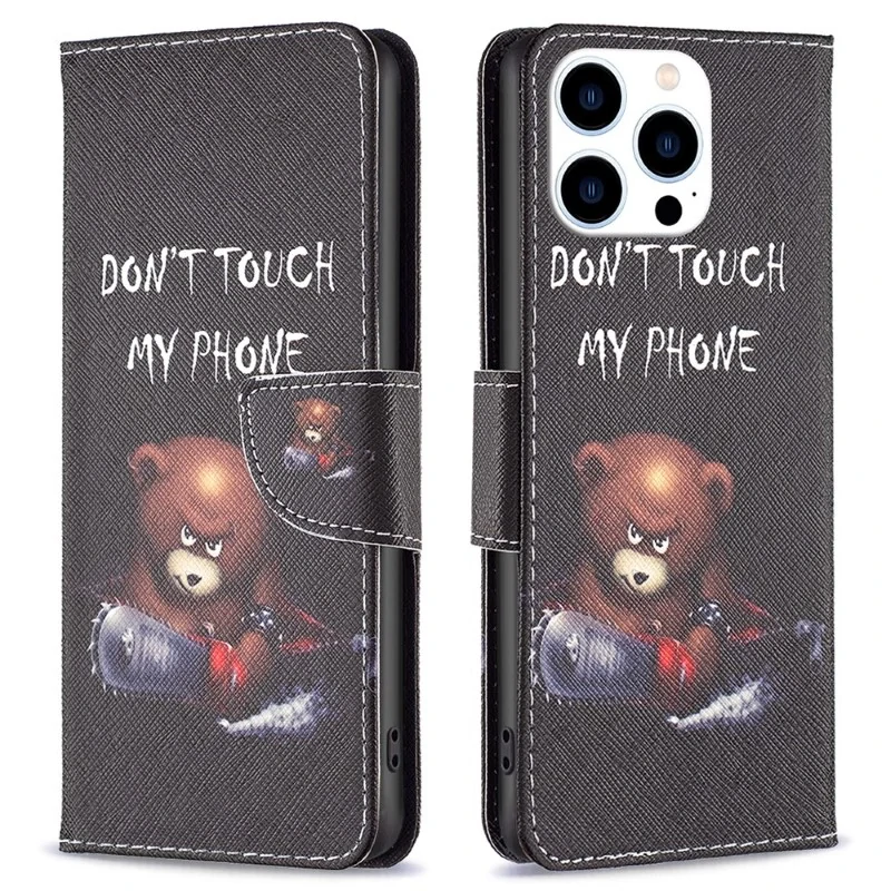 Púzdro pre iPhone 16 Pro Medveď