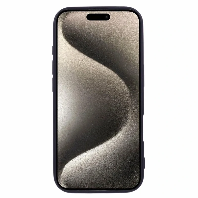 Kryt na iPhone 16 Pro gumový Premium čierny