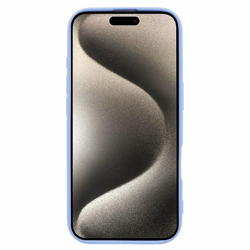 Kryt na iPhone 16 Pro gumový Premium fialový