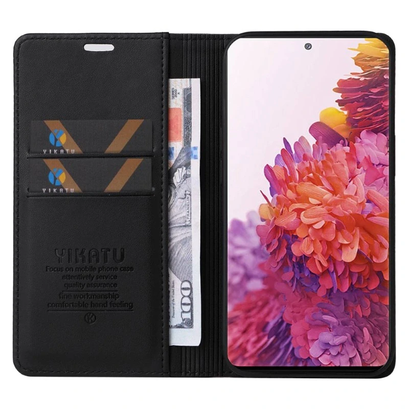 Puzdro na Samsung Galaxy S20 FE Yikatu čierne